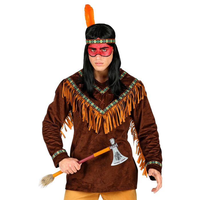 Fringed Indian Costume with Headband