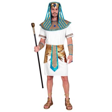 White Pharaoh Costume for Men