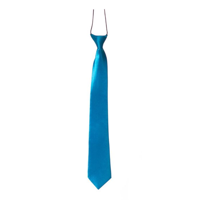 Tie 50 cm blue
