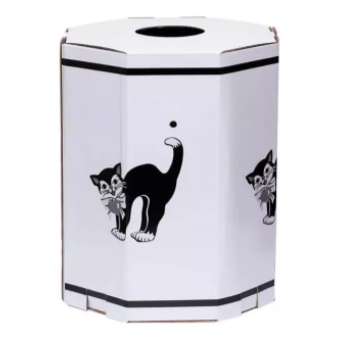 Cardboard Carnival Barrel - 30x38 cm