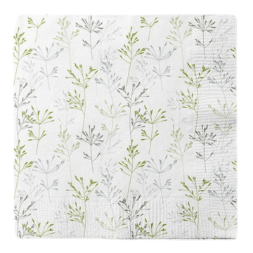Floral Napkins 20x Det Gamle Apotek