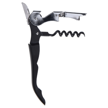 Black Corkscrew 3 Functions - 12 cm