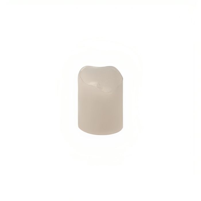 LED wax candle white Det Gamle Apotek