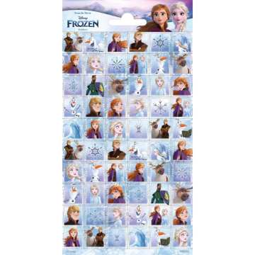 Frozen mini stickers 1 sheet