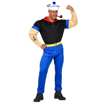 Strong Sailor Costume for Men