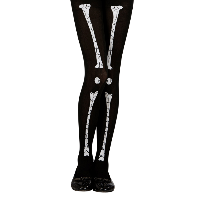 Skeleton Tights for Kids