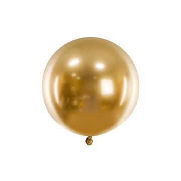 Gold Chrome balloon 60 cm