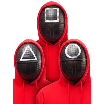 Squid Game® Guard mask set 3 pack