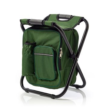 Chair with cool bag
