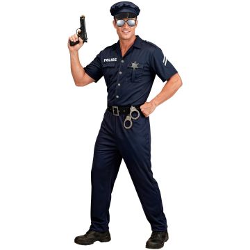 Police Officer Costume in Jumpsuit