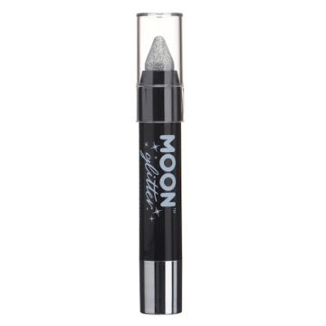 Holographic body stick silver Moon Creations - 3.2 g