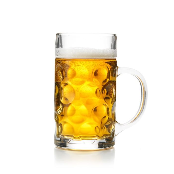 1 litre Oktoberfest beer mug glass