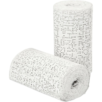 Plaster Gauze for DIY 2.7 m x 5 cm - 2x