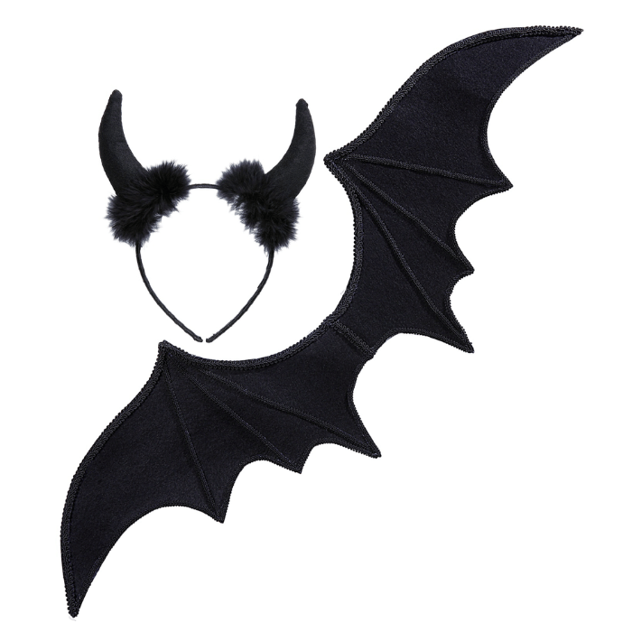 Black Devil Set - 2 Pieces