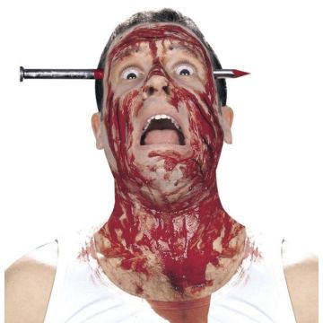 Halloween headband with nail