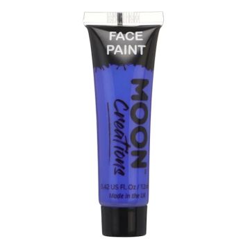 Dark Blue Face Paint 12 ml Moon Creations