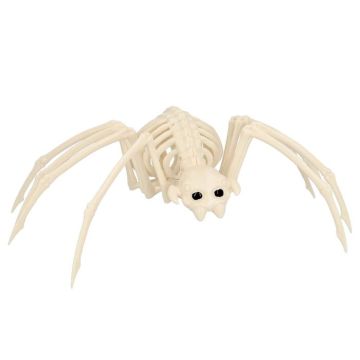 Spider skeleton decoration - 35x19.5 cm