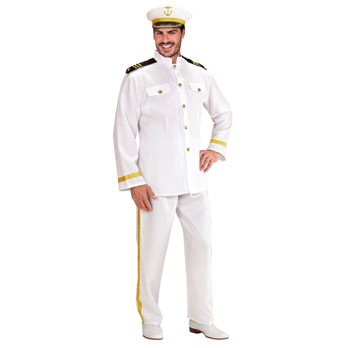 Captain's Uniform with Gold Buttons