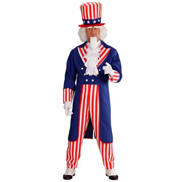 Patriotic USA Costume for Men