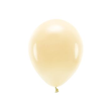 Pastel Light Peach Balloons 10x - 30 cm