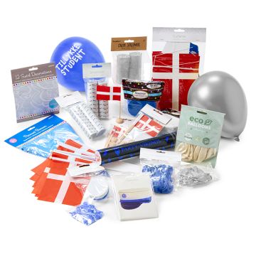 Blue Student Decoration Package Small