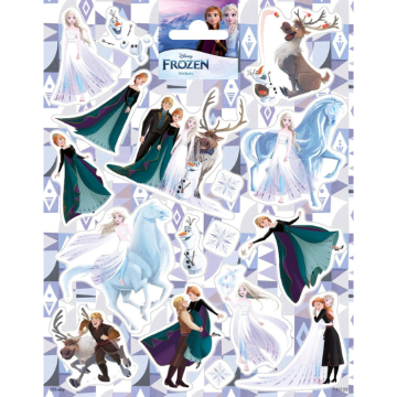 Frozen themed stickers
