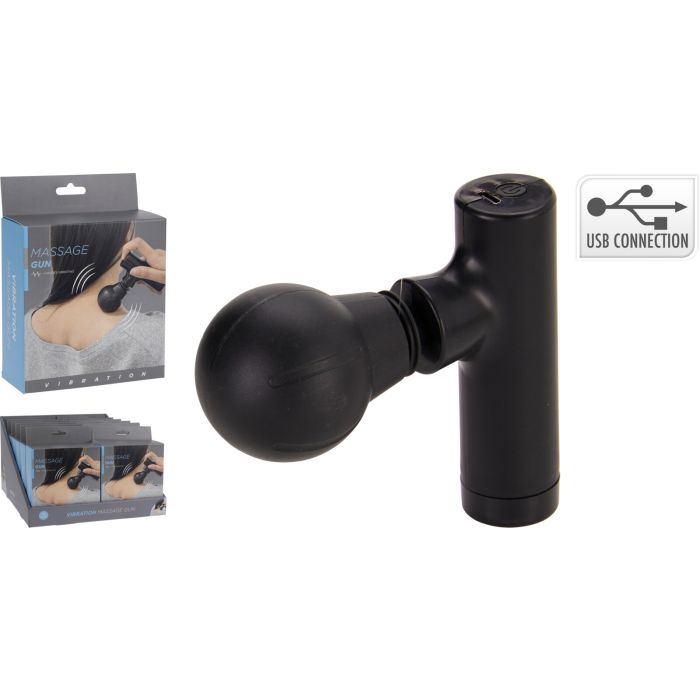 Massage Gun with 4 Speeds and USB-C