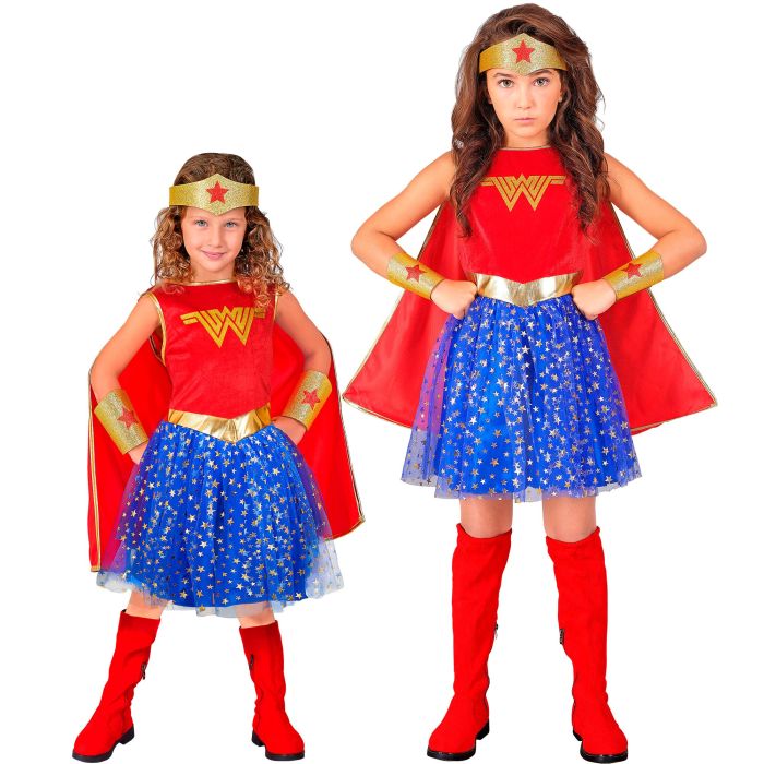 Superheroine costume for girls