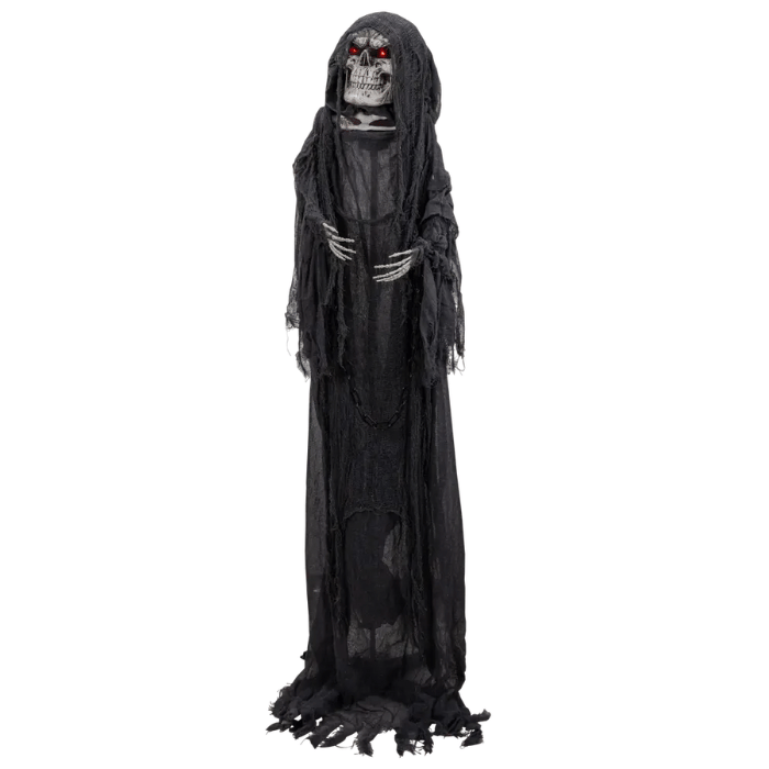 Halloween skeleton movement, light and sound - 192 cm