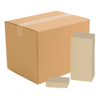 33x33 cm napkins 1000x brown 2-ply