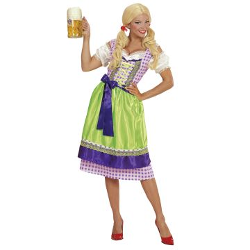 Dirndl Dress with Built-in Apron