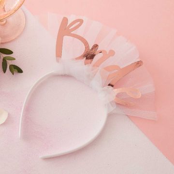 Bride to be Headband - for the Bride
