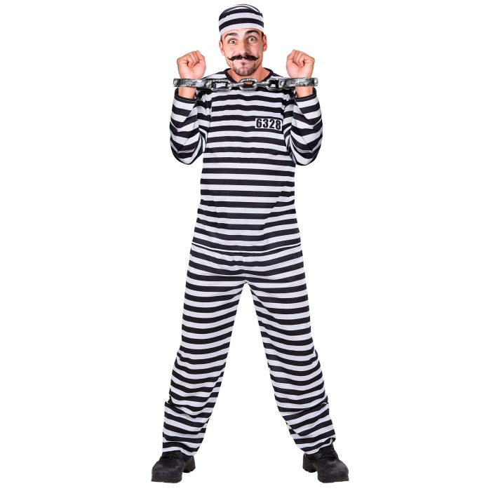Classic Prisoner Costume for Men