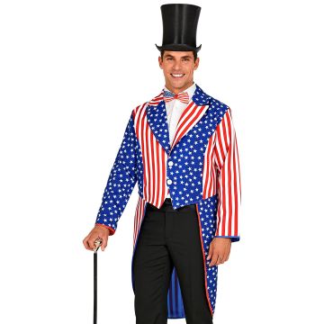 American Blazer with Stars and Stripes
