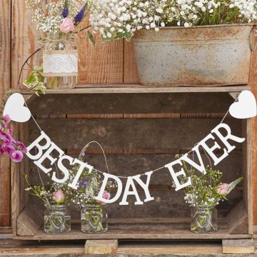 BEST DAY EVER Banner - 1.5 metres
