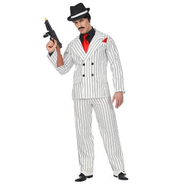 Men's Gangster Costume with Jacket