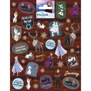 Frozen themed stickers