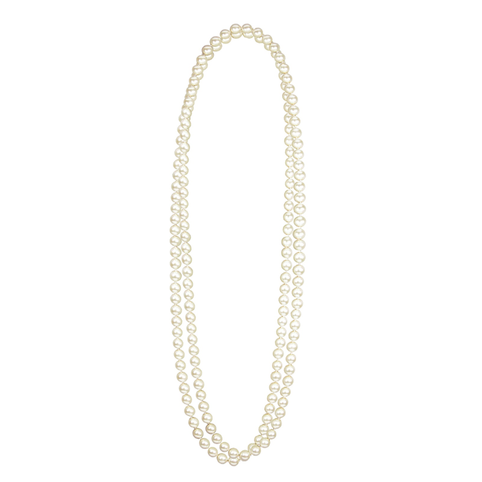 Pearl necklace 70 cm