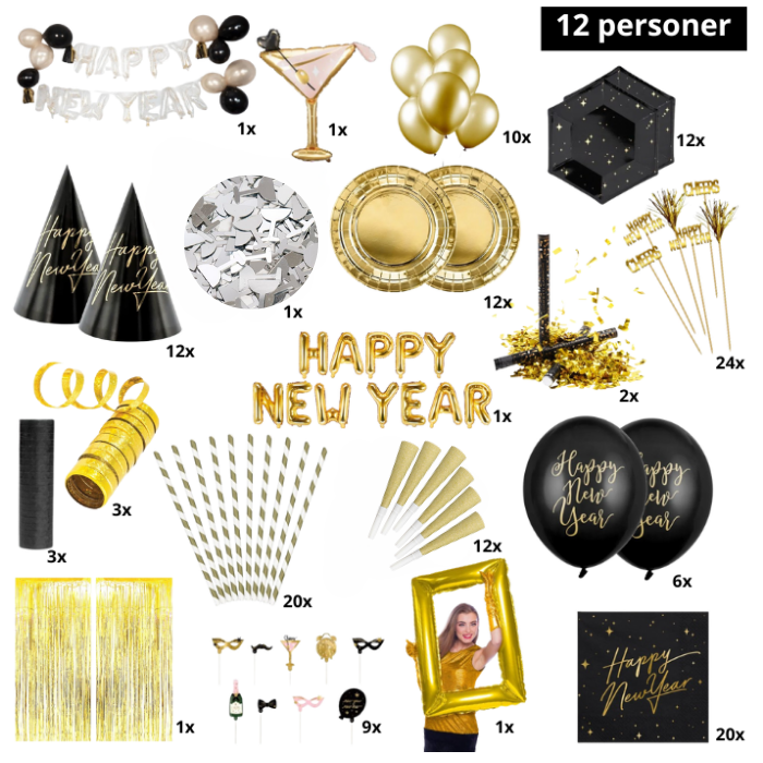 New Year's package deluxe 19 pieces