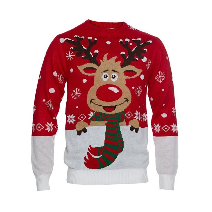 Christmas Sweater Rudolf organic cotton