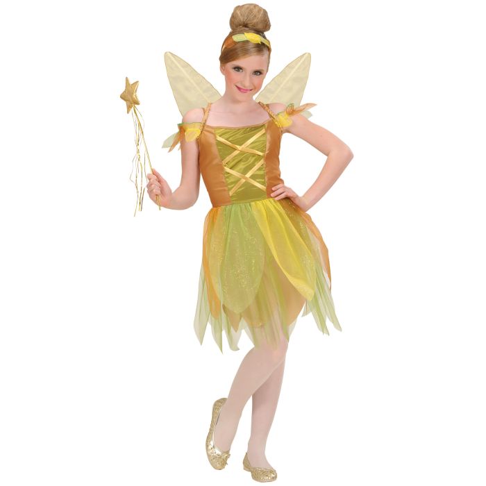 Forest Fairy Costume with Wings and Headband