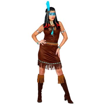 Native American Costume with Dress and Headband