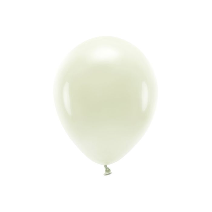 Pastel Cream White Balloons 10x - 30 cm
