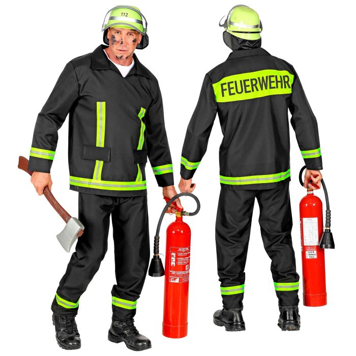 German Firefighter Costume for Men
