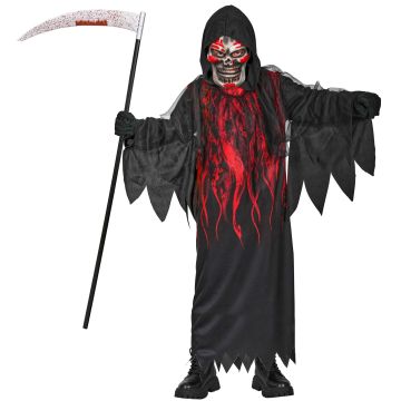 Flame Reaper Costume for Boys