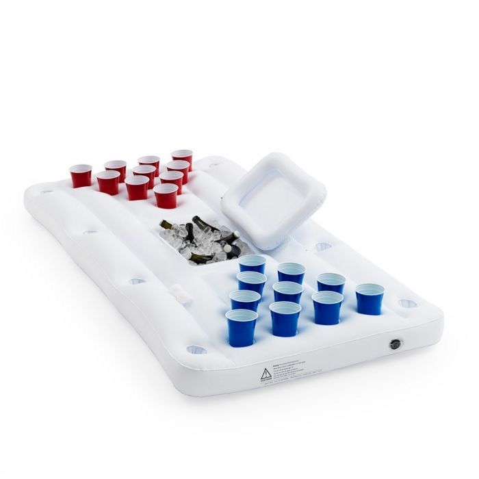 Pool Beer Pong Deluxe PartyVikings 180x91 cm