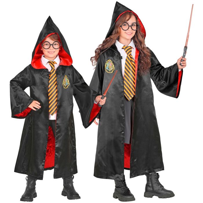 Wizard Cloak for Kids with Hood