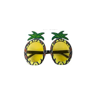 Hawaii Sunglasses Pineapple - one size
