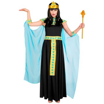 Cleopatra Costume in Black for Ladies