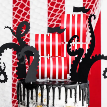 Pirate-themed Cake Toppers 5x - 13-21 cm